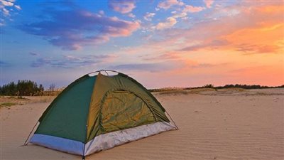 حكاية رحلة التخييم