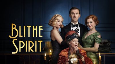 قصة فيلم Blithe Spirit