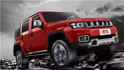 مواصفات بايك BJ40 بلس 2023
