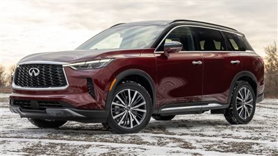 مواصفات انفينيتي QX60 2023