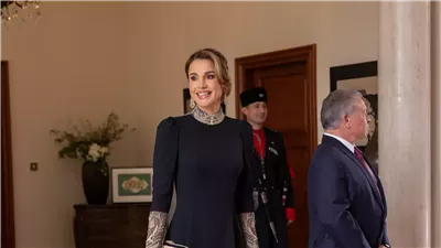 تعرف على فرق الطول بين الملكة رانيا والملك عبدالله