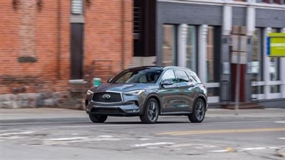 مواصفات انفينيتي QX50 موديل 2022