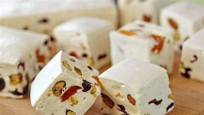 طريقة عمل النوجا الطريه