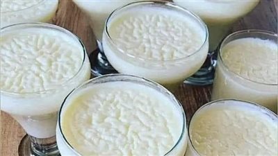 طريقة عمل رز بالحليب مع القشطة