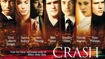 قصة فيلم Crash