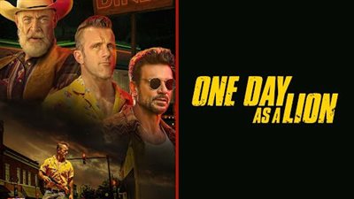 قصة فيلم One Day as a Lion