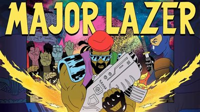 قصة مسلسل Major Lazer