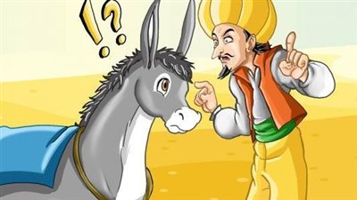 حكاية جحا والأربعين حمارا