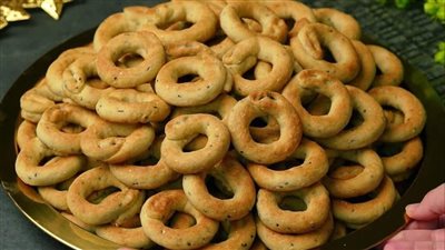 طريقة عمل كعك اليانسون
