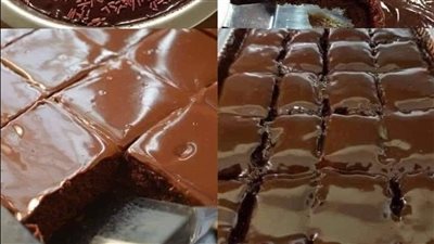 كيكة الشوكولاتة ببيضة واحدة