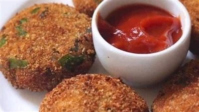 طريقة عمل كفتة فراخ بانيه