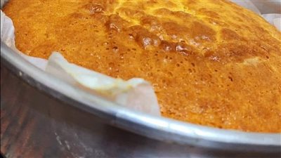 طريقة عمل كيكة الزبادي الهش اللذيذ