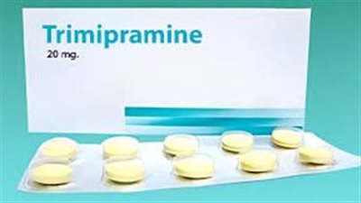 كل ما تريد معرفته عن استخدام trimipramine 