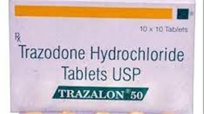 كل ما تريد معرفته عن استخدام Trazodone