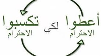 حكم عن الاحترام