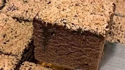 طريقة عمل كيكة الحليب الساخن بدون بيض وصفه سهله وسريعة وطعمها لذيذ