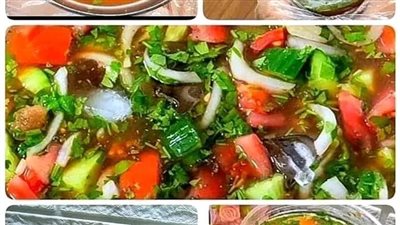 طريقة عمل سلطة محلات المشاوي