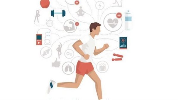 تقاس اللياقة القلبية التنفسية من خلال الأنشطة البدنية الهوائية.