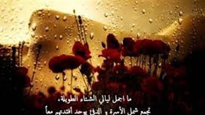 نغماتٌ منْ الوجدانِ: خواطرُ تُعبّرُ عنْ مشاعرِنا تجاهَ الشتاءِ