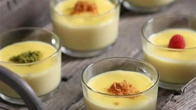 طريقة عمل كاسترد الآيسكريم