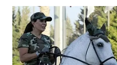 كل ما تريد معرفتة عن منال الاسد وزوجها
