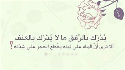 اجمل كلام عن الرفق