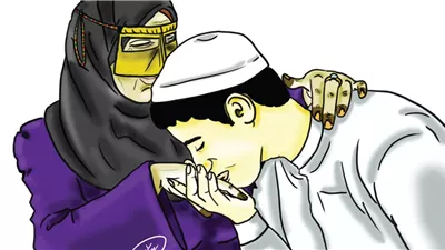 اجمل تعبير عن بر الوالدين