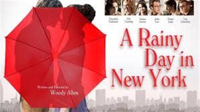 قصة فيلم A Rainy Day in New York