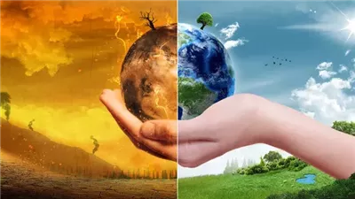 تعبير عن تلوث البيئة