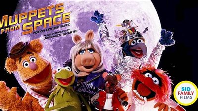 قصة فيلم Muppets from Space
