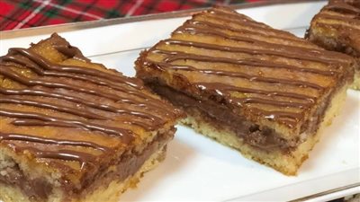 طريقة عمل بسبوسة النوتيلا