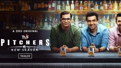 قصة مسلسل TVF Pitchers