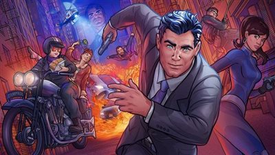 قصة مسلسل Archer