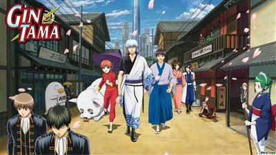 قصة مسلسل Gintama