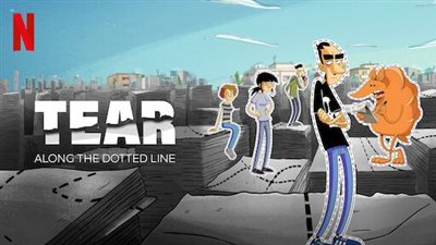 قصة مسلسل Tear Along the Dotted Line