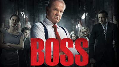 قصة مسلسل Boss