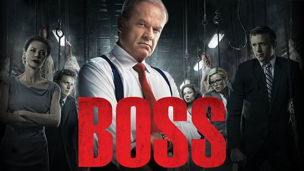 قصة مسلسل Boss