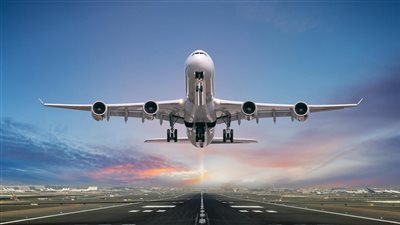 الأماكن التي يمنع فوقها الطيران