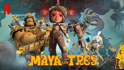 قصة مسلسل Maya and the Three