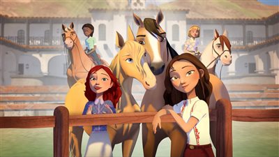 قصة مسلسل Spirit Riding Free: Riding Academy