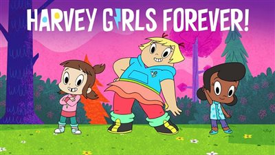 قصة مسلسل Harvey Girls Forever!