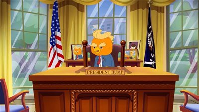 قصة مسلسل A Fowl American