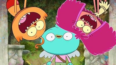 قصة مسلسل Harvey Beaks