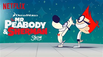قصة مسلسل The Mr. Peabody & Sherman Show