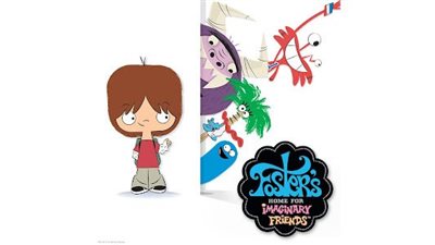 قصة مسلسل Foster's Home for Imaginary Friends