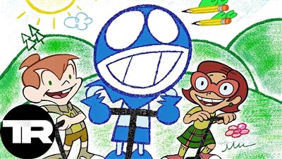 قصة مسلسل ChalkZone