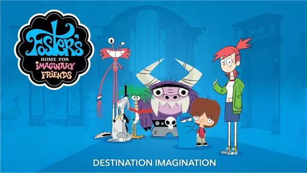 قصة فيلم Foster's Home for Imaginary Friends: Destination Imagination