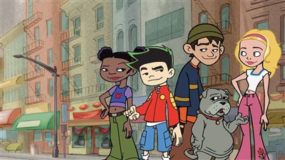 قصة مسلسل American Dragon: Jake Long