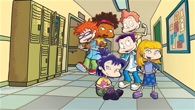 قصة مسلسل All Grown Up!
