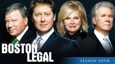 قصة مسلسل Boston Legal